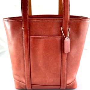 COACH Gallery Leather Tote Bag